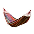 thumbnail image 2 of Chaise Suspendue Rayée de Cour Confortable et Durable Grande Chaise Hamacs 260x150 cm, 2 of 2