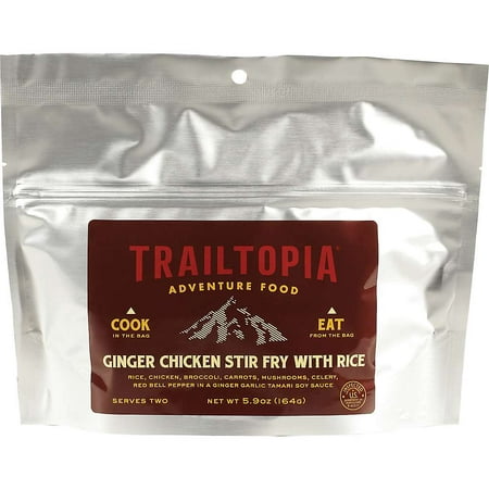 Trailtopia Ginger Chicken Stir Fry