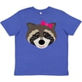 thumbnail image 3 of Inktastic Raccoon Girl Animal Youth T-Shirt, 3 of 5