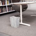 thumbnail image 3 of Office Trash Can Wooded Wastebasket Farmhouse Style Rustic Trash Can, 3 of 5