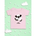 thumbnail image 3 of Funny Bats And Moon T-Shirt Infant -Image by Shutterstock,  24 Months, 3 of 4