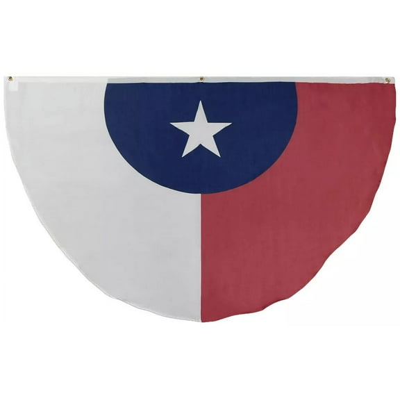 3X5 State of Texas 100D Woven 5X3 BUNTING Fan Flag Banner
