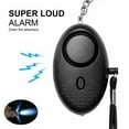 thumbnail image 3 of New Sensors Protection Security Keyring Security Alarm Rape Alarm with LED Lighting BLUE, 3 of 8