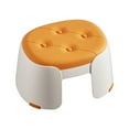 thumbnail image 1 of Sofa Tea Stool Stackable Non Slip Lightweight Step Stool Kids Bathroom Stool for small orange, 1 of 9