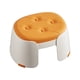 thumbnail image 1 of Taburete antideslizante para cambiar zapatos, ligero y para baño infantil, para exteriores pequeña naranja, 1 of 9