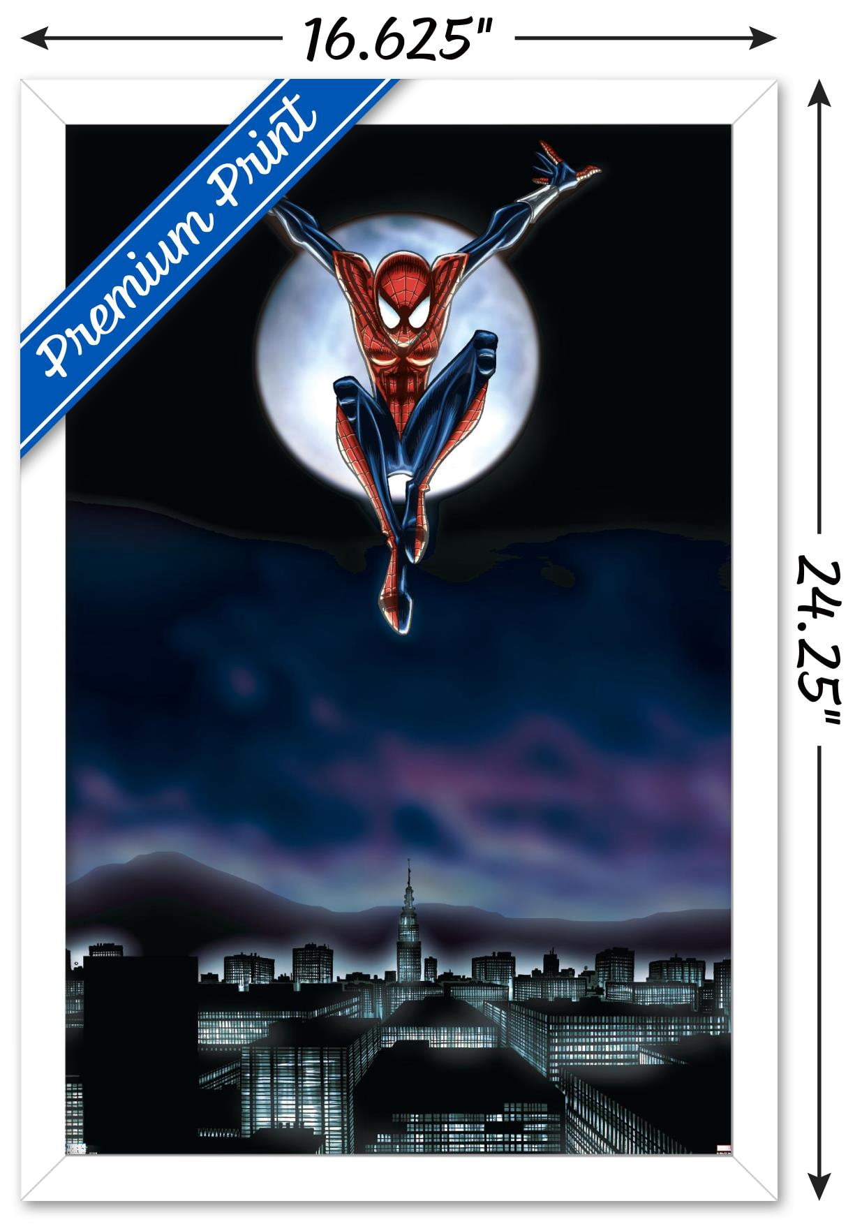 Marvel Comics - Spider-Girl - Spider-Girl #69 Wall Poster, 14.725" x 22.375", Framed