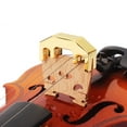 thumbnail image 3 of MasteelfCA Durable Heavy Metal Practice Mute for Violin Mute Replacement (Gold), 3 of 7