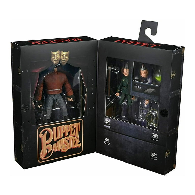 Puppet Master - Ultimate Pinhead & Tunneler Action Figure - 2 Pack