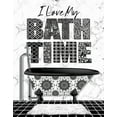thumbnail image 2 of Robinson, Carol 12x14 Gold Ornate Wood Framed with Double Matting Museum Art Print Titled - Bath Time, 2 of 4