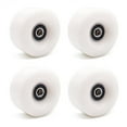 thumbnail image 3 of LOVIVER 4 Roller Skating Wheels -Resistant Wheels Double - Row Roller Skates Accessories White, 3 of 8