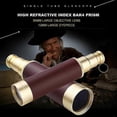 thumbnail image 4 of Pirate Telescope Monocular 25x30 Times Optics Nautical Brass Hd Spyglass Outdoor, 4 of 5