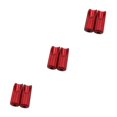 thumbnail image 3 of Reposapiés de aluminio Scienceny para motocicleta Pedal de motocicleta Toe Nail Foot Pedal Peg rojo Type1, 3 of 6