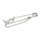 thumbnail image 1 of Fácil, rápido, Señuelo Snap 5pcs Clips de Línea Larga Conectores de Pesca en el Mar Giratorios A Presióni Hebilla para Colgar Con ojo Cerrado Herramienta de Pasador Rápido,, 1 of 7