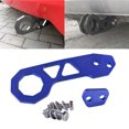 thumbnail image 4 of Gancho de remolque trasero de remolque de coche de s de aleación de aluminio anodizado estilo JDM Universal Azul Sharpla Gancho de remolque de carreras, 4 of 8