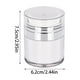 thumbnail image 5 of Hot Sale!Airless Jar - Airless Bottles Moisturizer Dispenser, Cream Jar Vacuum Bottle Drunk Elephant Container, Cosmetic Containers, 5 of 6