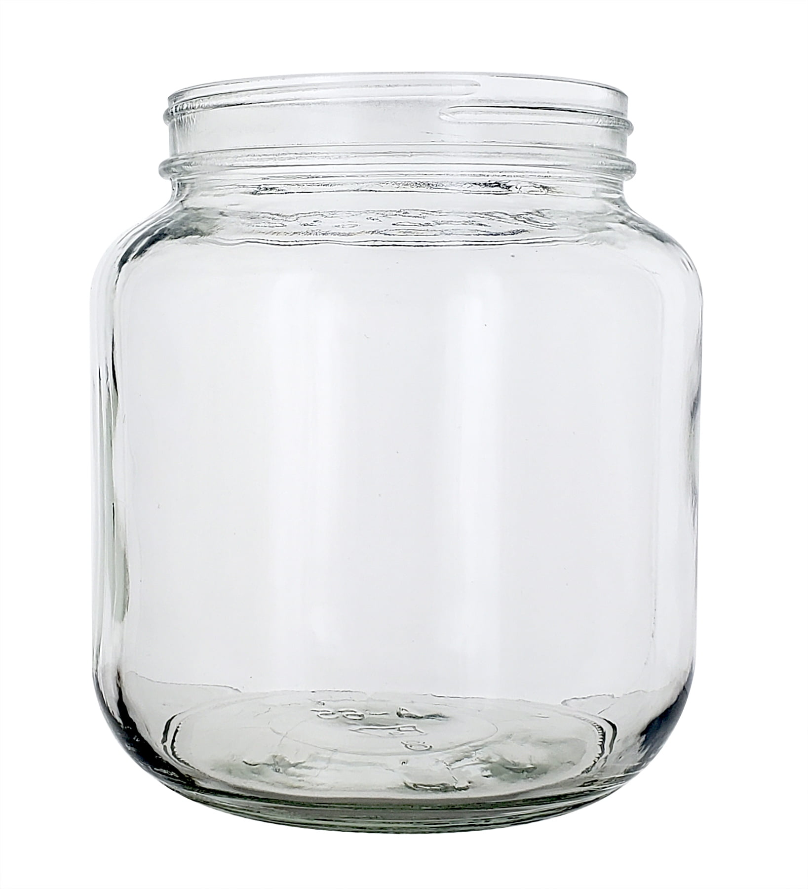 64oz Wide Mouth Jar (No Lid)