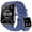 Blue, variant on Smart Watch for Men Women ,1.83" HD Touch Screen Smart Watches,130+ Sport Modes Fitness with Android and IPhone(Purple)