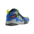 thumbnail image 3 of Nike Air Raid (GS) Big Kids Shoes Light Magnet Grey/Hyper Pink-Photo Blue-Volt 644412-005, 3 of 6