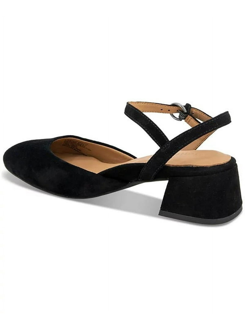 Gentle Souls by Kenneth Cole BLACK SUEDE Women display picture 1