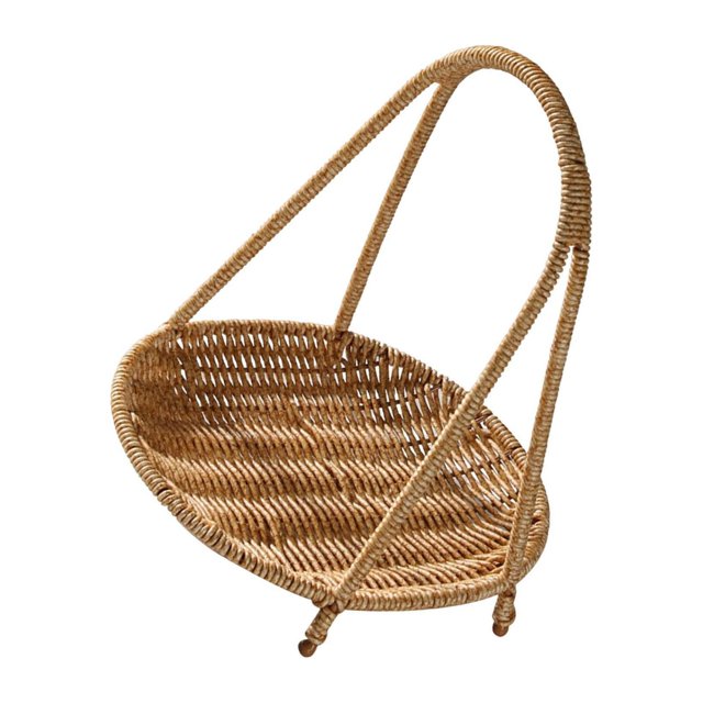 tredstone Beautiful Handmade Tray Decor Functional Kitchen Organizer for Holiday Birthday Wedding Oval Single Tier Medium 1Set