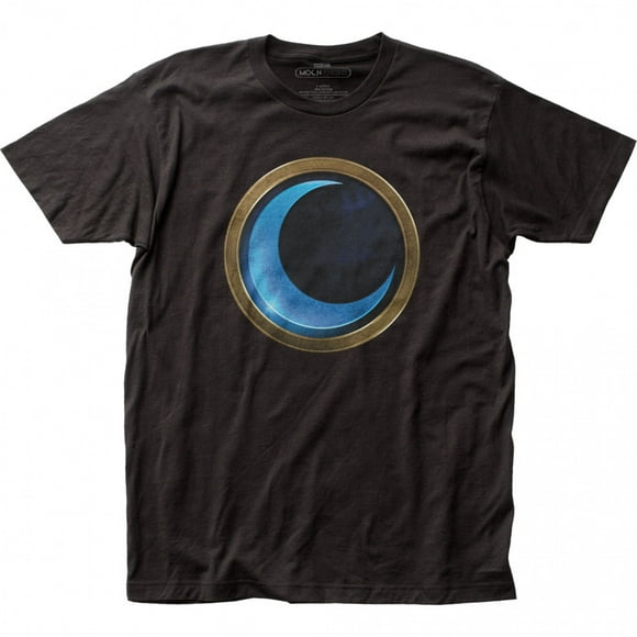 Marvel Studios Moon Knight Croissant Emblème T-Shirt-Moyen