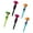 Mixed colors, variant on MOMOJIA 5PCS Creative Boxing Ballpoint Pen Stress Relief Ballpoint Pen Desk Decoration