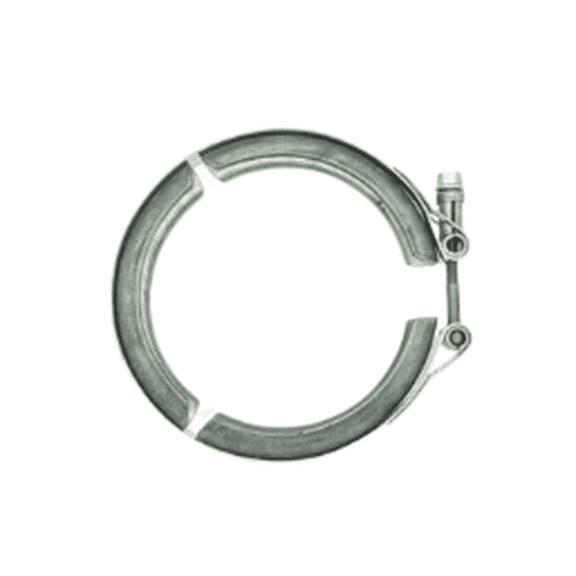 Teconnex T130130349AB2 4-Inch V Band Clamp for Exhaust of Freightliner Cascadia