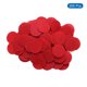 thumbnail image 3 of 200 Piezas de Círculos de Fieltro para Manualidades de 1-9/16 Pulgadas, Almohadillas de Fieltro para DIY, Rojo, 3 of 7