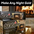 Duraflame Gold Ultra Premium 4.5 lb. Firelogs, 6Pack Case, 3 Hour Burn