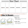 thumbnail image 3 of Women's Sexy Lace V Neck Criss Cross Back Bralette Crop Top Valentines Day Gifts, 3 of 7
