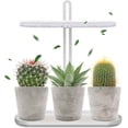thumbnail image 7 of Indoor Garden Led Grow Light:Herb Kitchen Garden Grow Kit - House Plant Growing Lamps Growing System with Timer -4 Dimmable Modes, 7 of 7