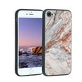 thumbnail image 1 of Compatible with iPhone 8 Phone Case, Marble-148 Case Men Women, Flexible Silicone Shockproof Case for iPhone 8, 1 of 1