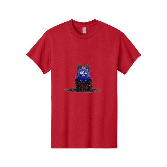 404-Character Mens Graphic Tee, 100% Cotton, Casual Summer Wear BAA068