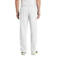 thumbnail image 2 of Port & Company Core Fleece Sweatpant with Pockets-2XL (White), 2 of 5