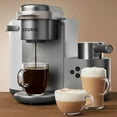thumbnail image 4 of Keurig K-Cafe Single Serve Coffee,Latte and Cappuccino Special Edition Sliver, 4 of 4