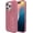 Love, variant on ZAGG London Snap Case for iPhone 16 Pro Pink "Love" Embroidered Design