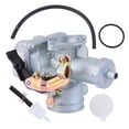 thumbnail image 3 of PZ30 Motorcycle Carburetor with Fuel Filter Compatible for 125cc 150cc 175cc 200cc 250cc Motorcycles, 3 of 16