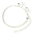 thumbnail image 4 of Pulsera de tobillo Jadeshay de Estrella de mar Plata, 4 of 8