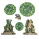thumbnail image 5 of Dinosaurio Cupcake Decoraciones de pie 3 niveles de cartón resistente Cupcake Titular Toppers para Niña Niño Fiesta de Cumpleaños Dinosaurio Tema de la Selva Fiesta Postre Torre de Suministros, 5 of 8