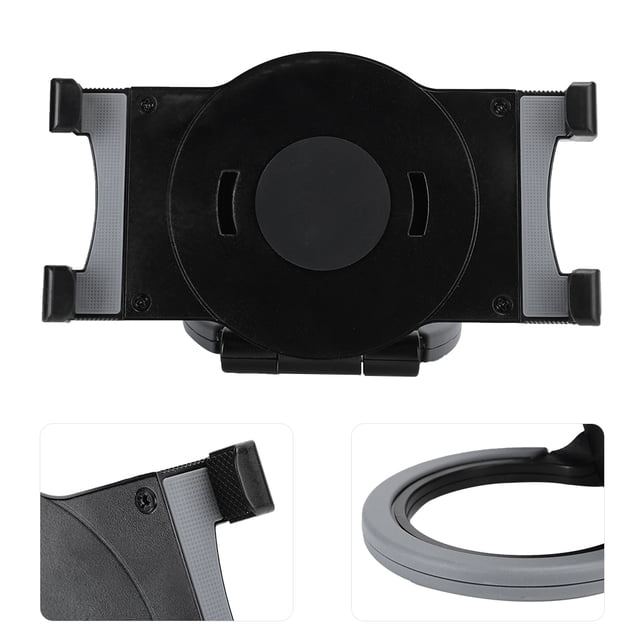 Soporte de escritorio para tableta Bling Bling negro 7 a 10 pulgadas