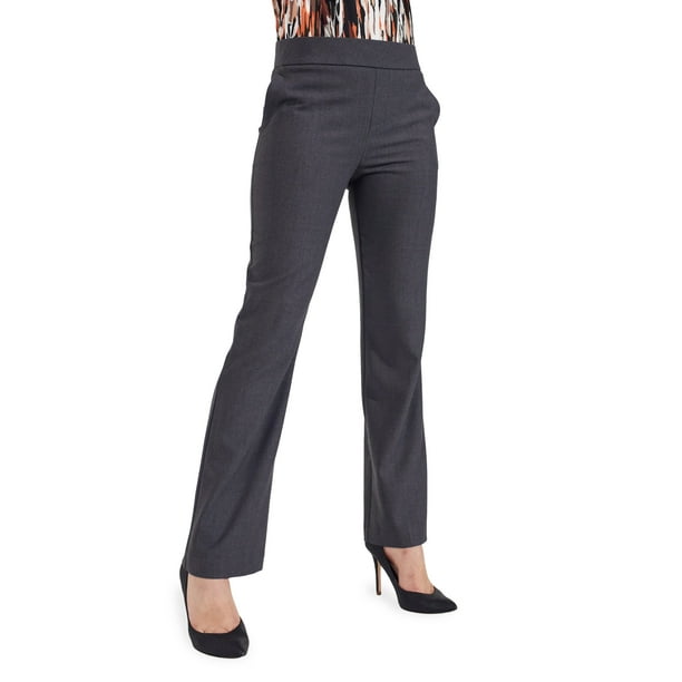 DressBarn Roz & Ali Secret Agent Pull On Pant with Tummy Control and ...