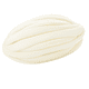 thumbnail image 1 of Hilo grueso y grueso para tejer a mano, hilo de lana gigante súper voluminoso para bricolaje leche blanca, 1 of 9