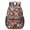 Pioneer Flower Floral Print Pattern, variant on Pioneer Flower Floral Print Pattern 17" School Backpacks for Teens,Waterproof Oxford Fabric,S-Shape Padded Straps for School,Travel,Hiking,Camping