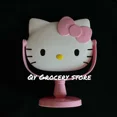 thumbnail image 1 of Hello Kitty & My Melody Cosmetic Table Mirror, 1/12 Scale, Rotatable, ABS Frame, Tinted Mirror, Chinese Style, 14+, 1 of 9