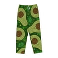 thumbnail image 4 of Haiem Big Colorful Avocados Women's Pajama Pants Ultra Lightweight Pjs Bottoms Sleepwear Bottom Pants With Pocket Drawstring-XX-Large, 4 of 9