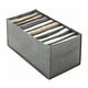thumbnail image 1 of Organizador de ropa para armario de 2 piezas, caja de almacenamiento con compartimentos para jeans plegable para organizar cajones y armarios, 3, 1 of 8