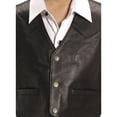 thumbnail image 2 of Roper Western Vest Boys Kids Leather Brown 02-094-0520-0501 BR, 2 of 3