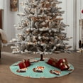 thumbnail image 4 of Bingfone Christmas Tree Skirt Mat Christmas Decoration Interior 48" -Fox, 4 of 6