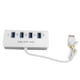 thumbnail image 1 of Estación de acoplamiento tipo C, estación de acoplamiento USB 2.0 Hub Estación de acoplamiento Características principales de clase del concentrador, 1 of 8