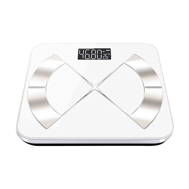 Infidev Balance Numérique Intelligente et Précise pour Salle de Bain avec Affichage LED Clair Balance Bluetooth Supporte Application Mobile Capacité Maximale 180kg Liquidation